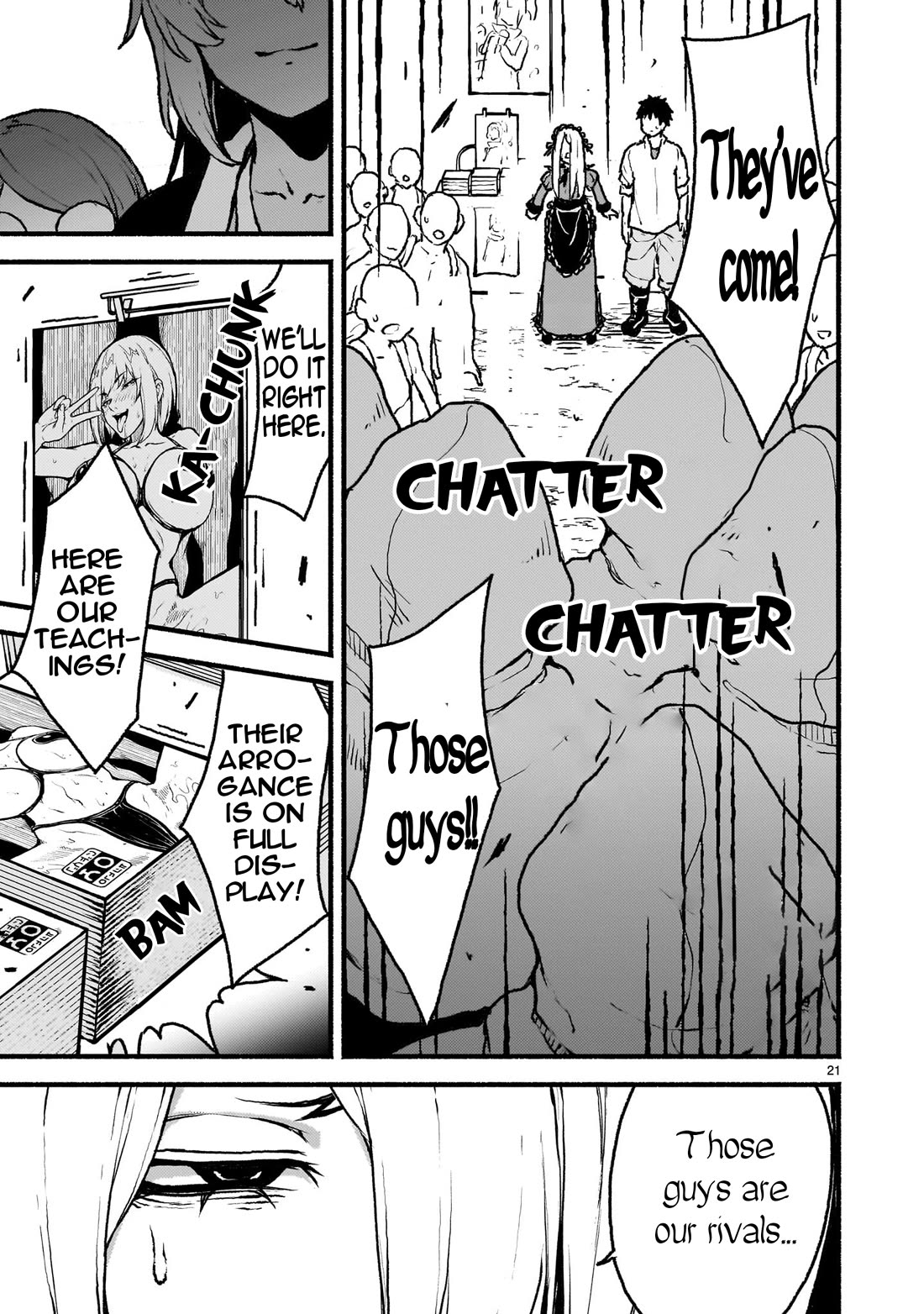 God’s Activity in a World Without Gods chapter 40 page 21