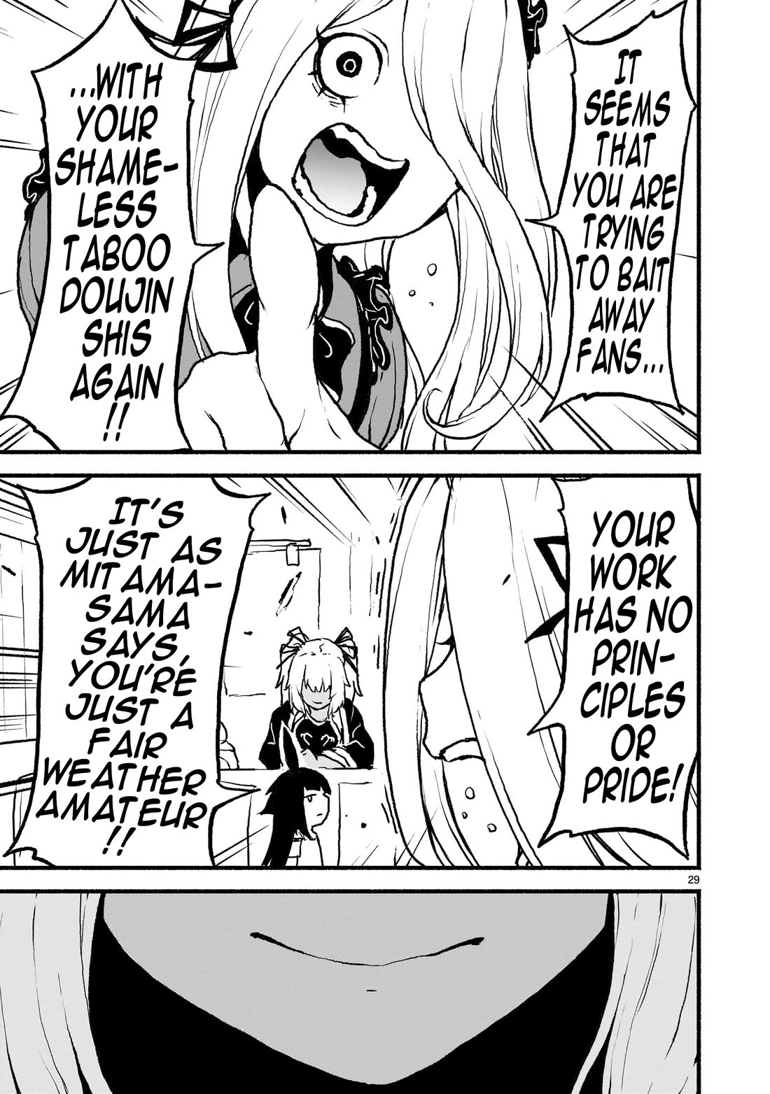 God’s Activity in a World Without Gods chapter 40 page 28