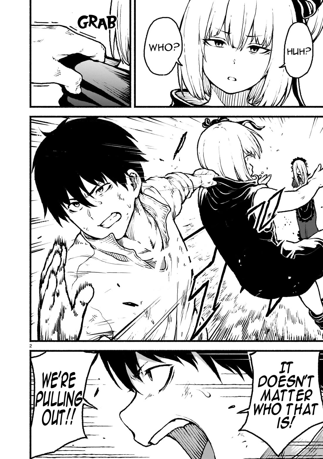 God’s Activity in a World Without Gods chapter 40 page 3