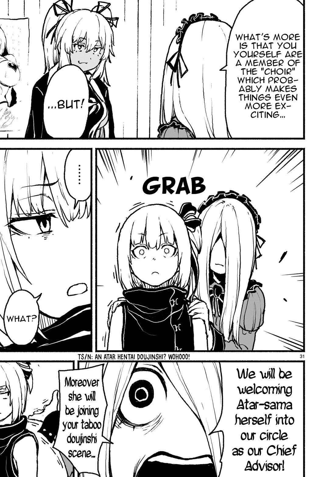 God’s Activity in a World Without Gods chapter 40 page 30