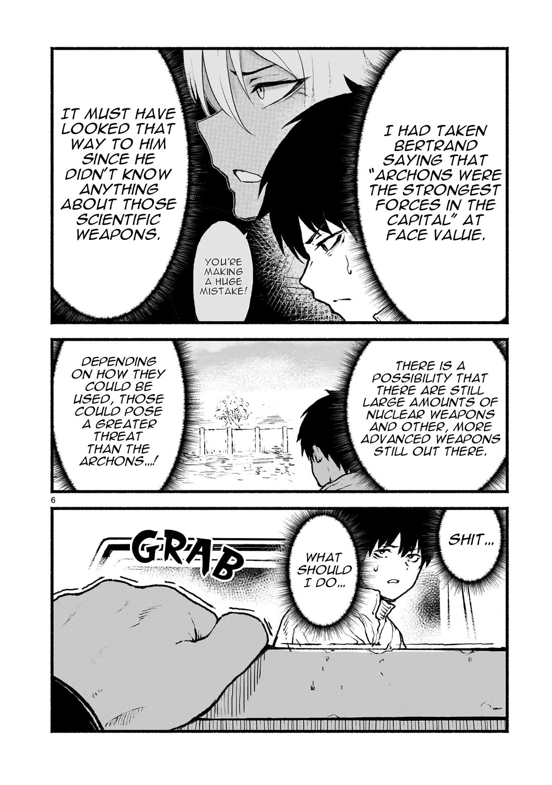 God’s Activity in a World Without Gods chapter 40 page 7