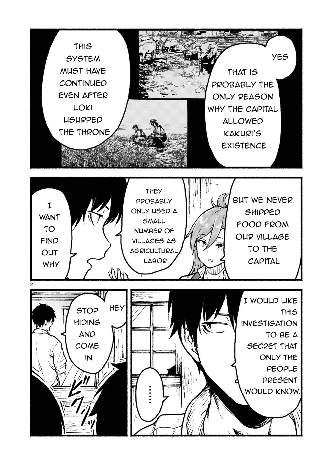 God’s Activity in a World Without Gods chapter 42 page 2