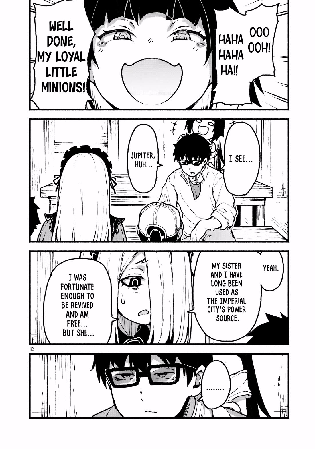 God’s Activity in a World Without Gods chapter 43 page 12