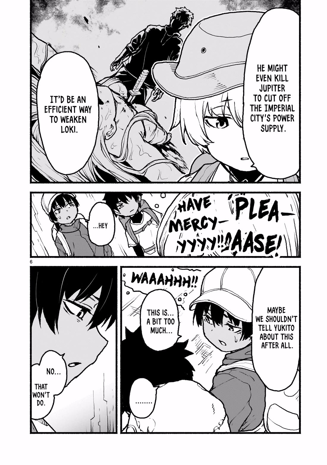 God’s Activity in a World Without Gods chapter 43 page 6