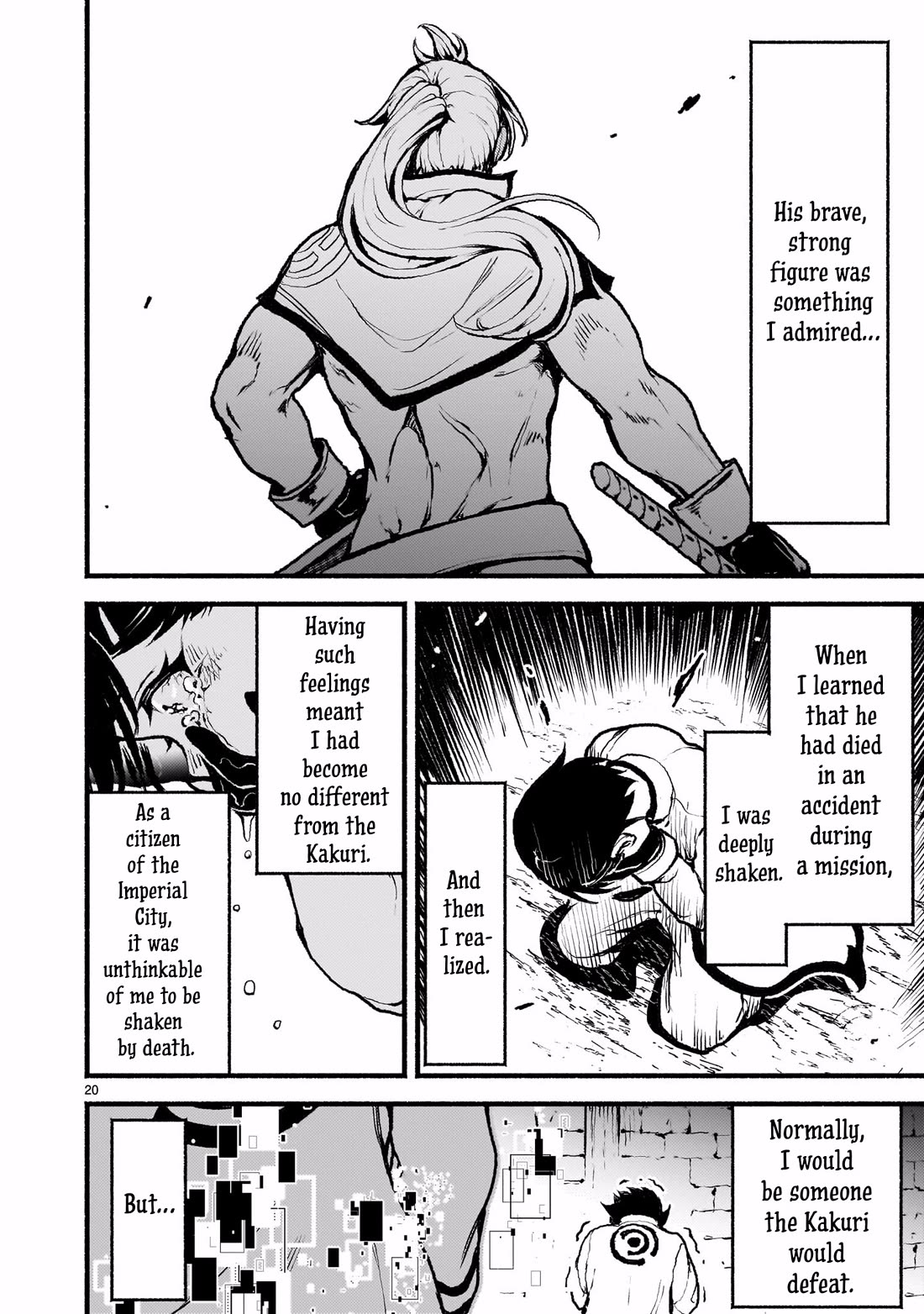 God’s Activity in a World Without Gods chapter 44 page 20