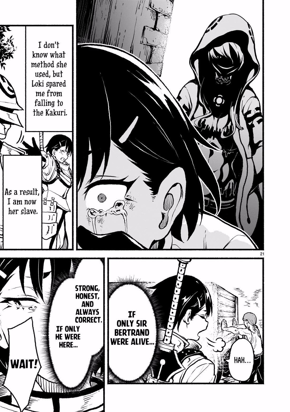 God’s Activity in a World Without Gods chapter 44 page 21