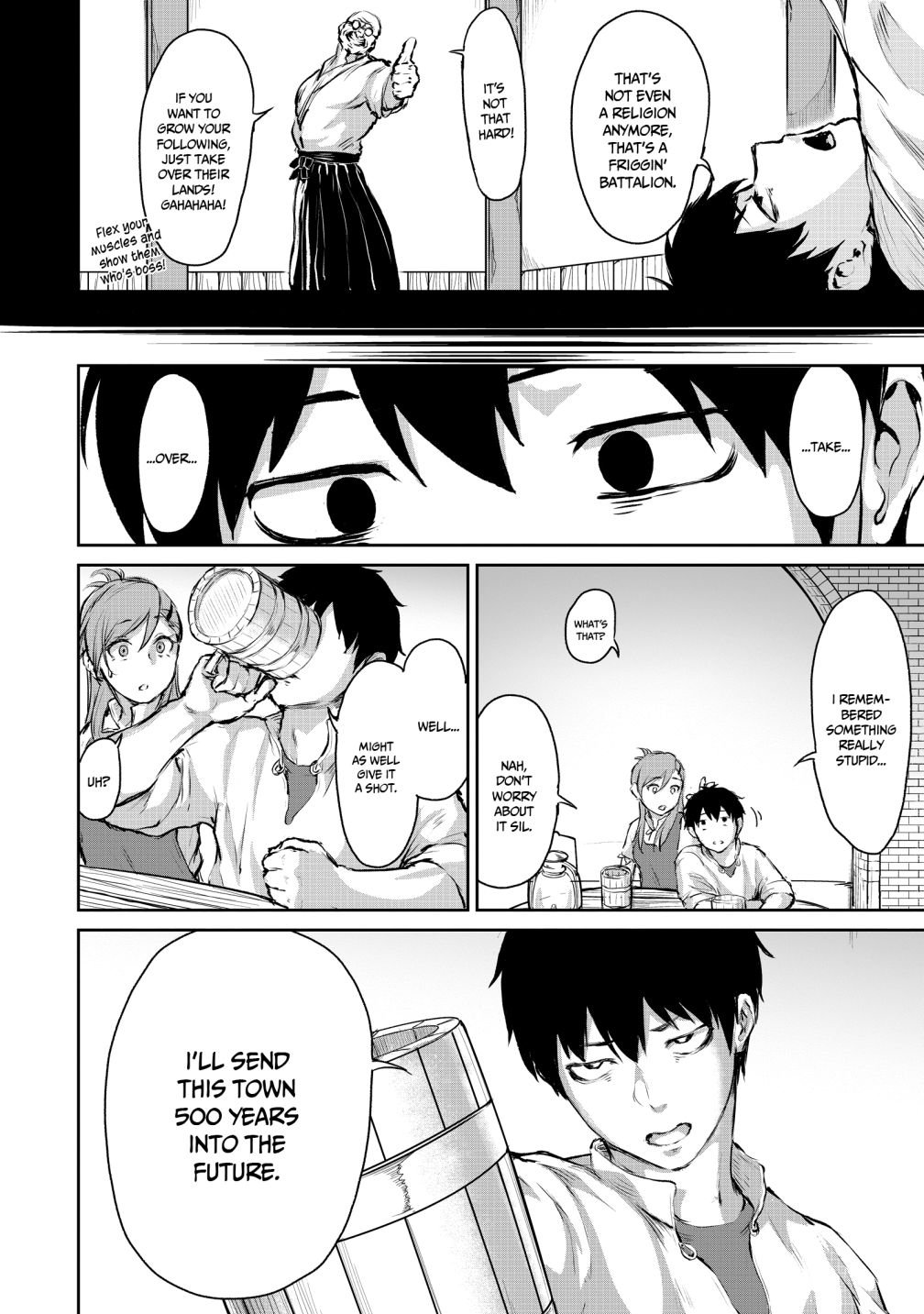 God’s Activity in a World Without Gods chapter 5 page 24