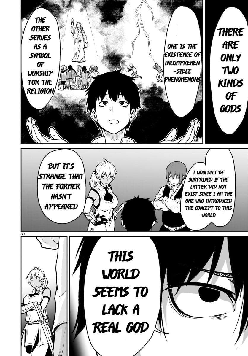 God’s Activity in a World Without Gods chapter 6 page 30