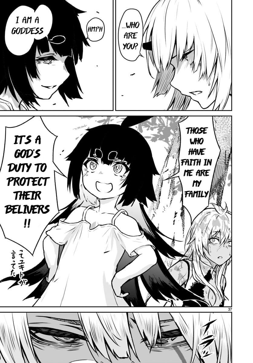 God’s Activity in a World Without Gods chapter 6 page 37