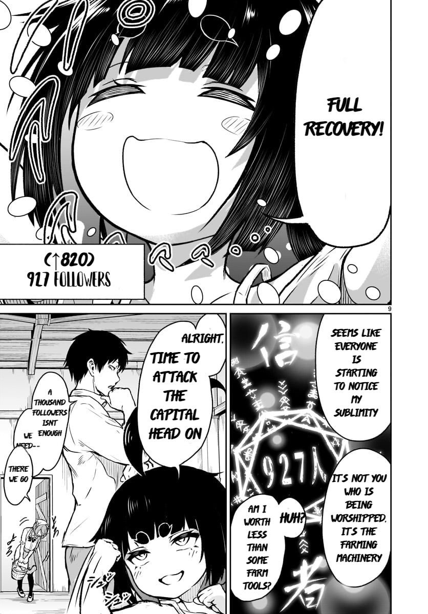 God’s Activity in a World Without Gods chapter 6 page 9