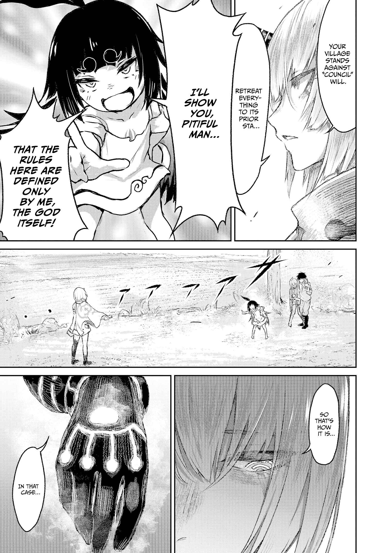 God’s Activity in a World Without Gods chapter 7 page 2