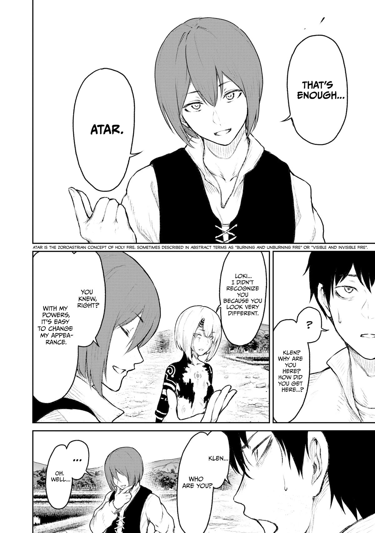 God’s Activity in a World Without Gods chapter 8 page 16