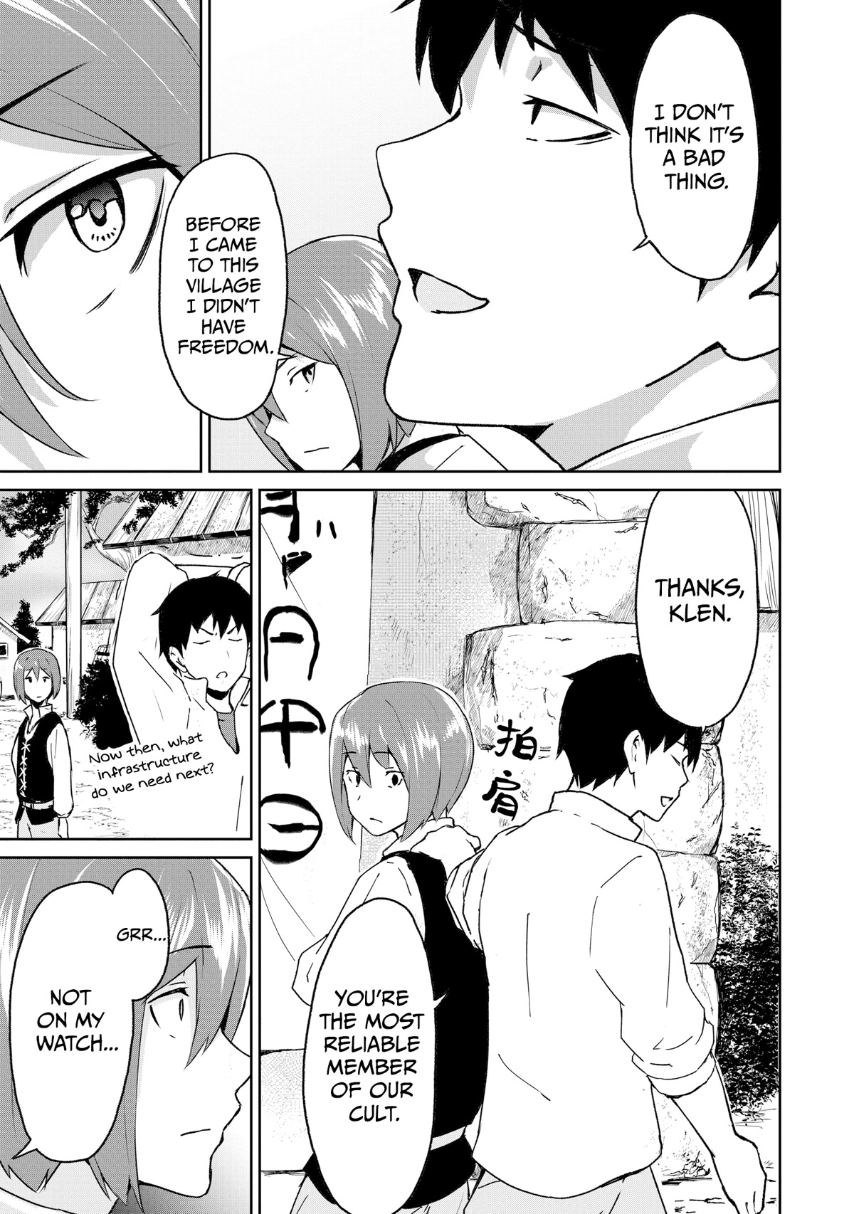 God’s Activity in a World Without Gods chapter 9.5 page 11