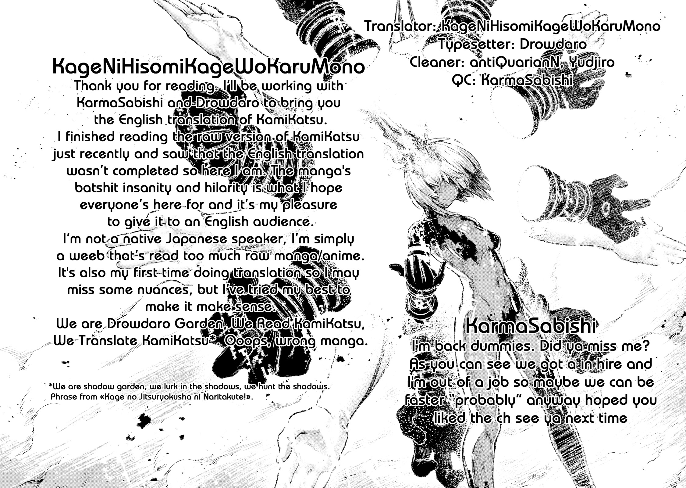 God’s Activity in a World Without Gods chapter 9.5 page 15