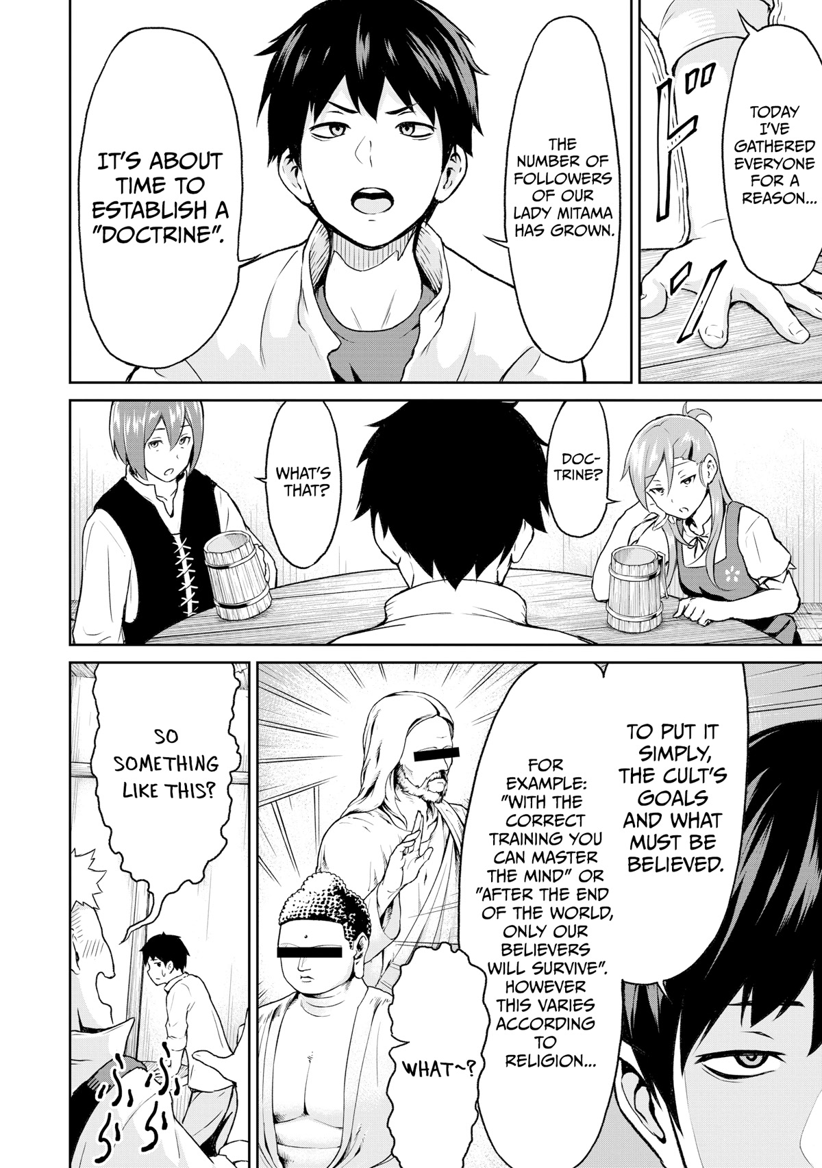 God’s Activity in a World Without Gods chapter 9.5 page 4