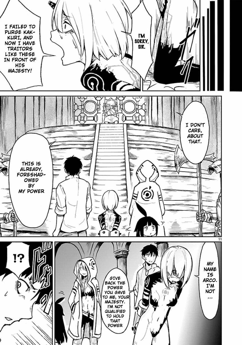 God’s Activity in a World Without Gods chapter 9 page 11