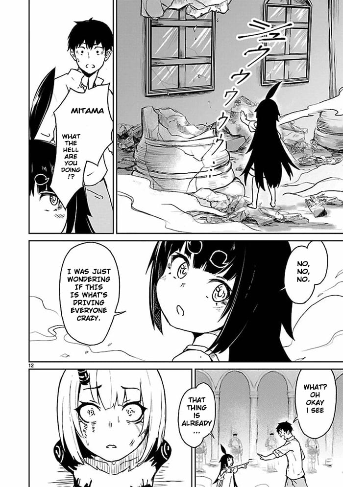 God’s Activity in a World Without Gods chapter 9 page 12