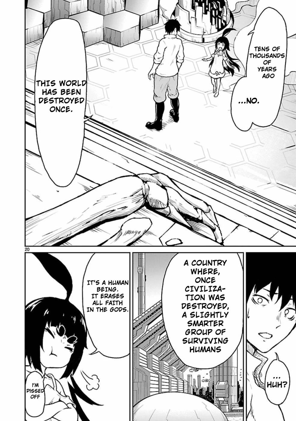 God’s Activity in a World Without Gods chapter 9 page 20