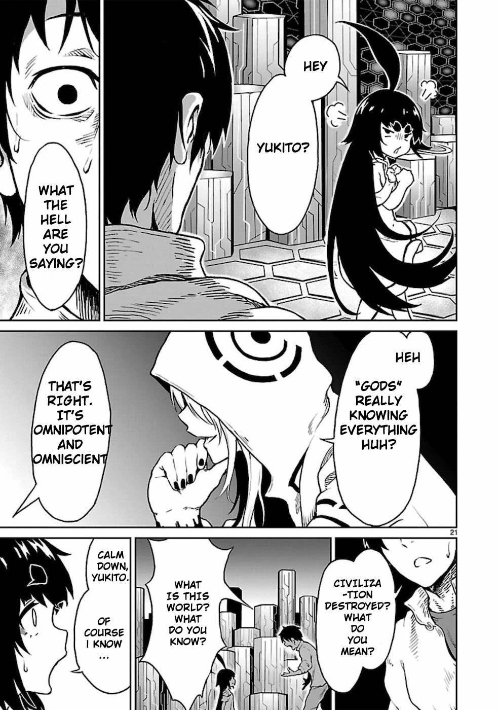 God’s Activity in a World Without Gods chapter 9 page 21