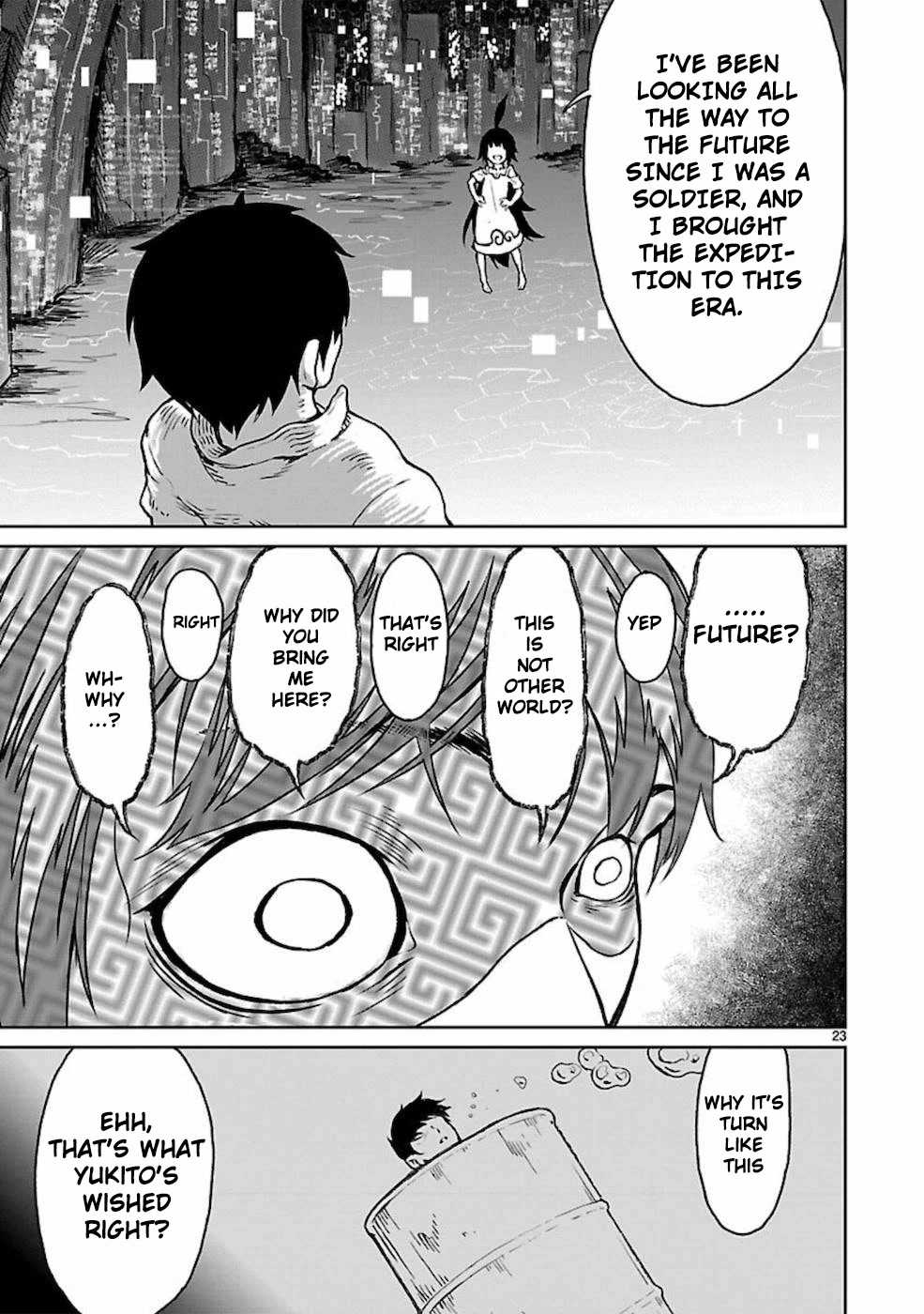 God’s Activity in a World Without Gods chapter 9 page 23