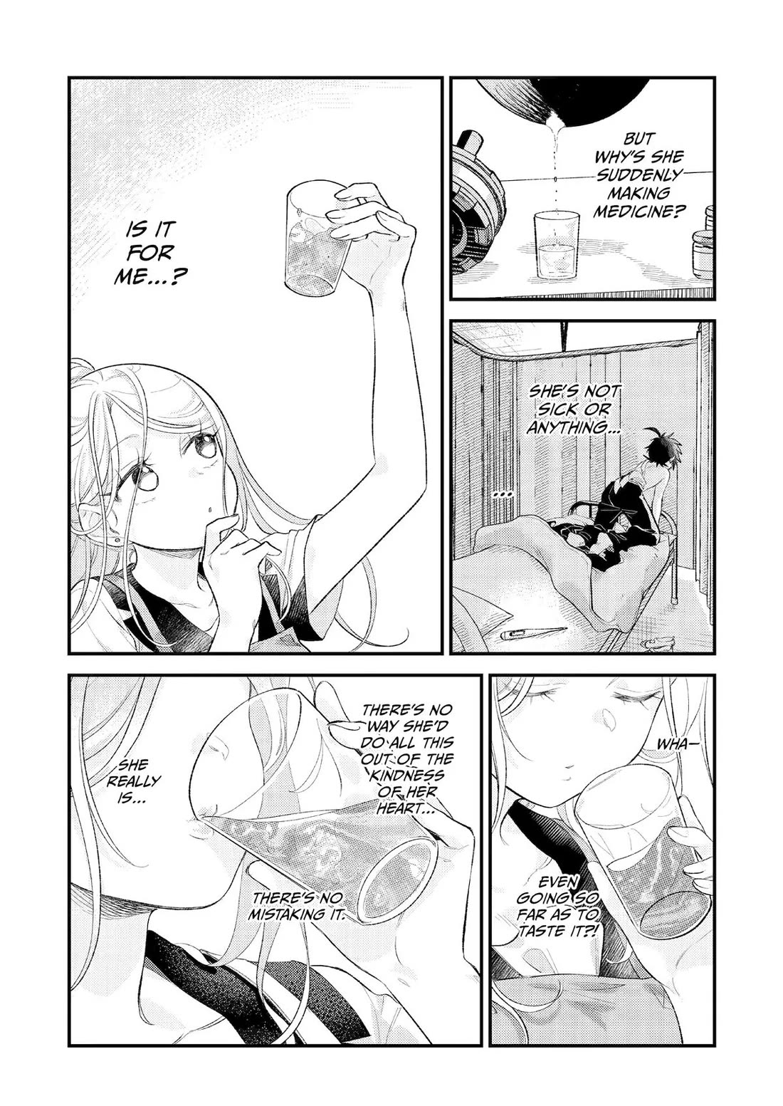 Goinda-san's Naughty Secret chapter 12 page 12