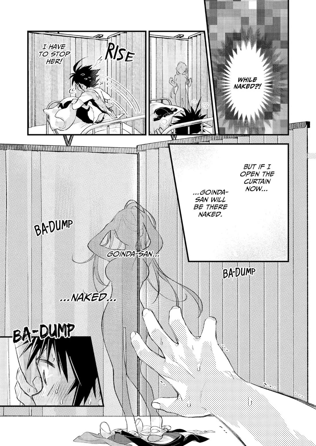 Goinda-san's Naughty Secret chapter 12 page 9