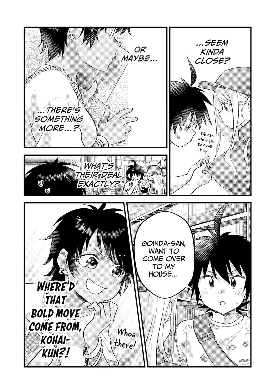 Goinda-san's Naughty Secret chapter 15 page 10