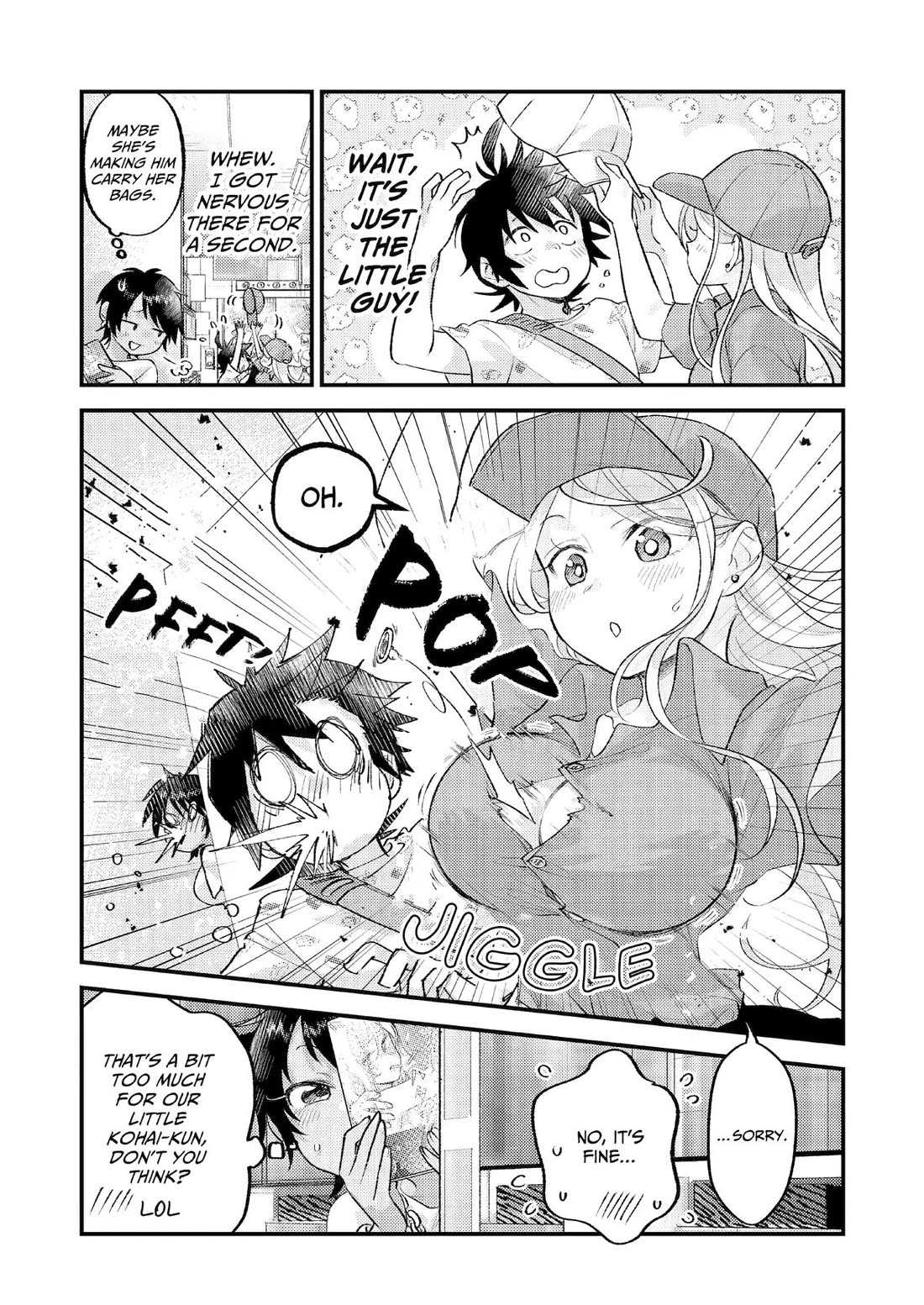 Goinda-san's Naughty Secret chapter 15 page 8