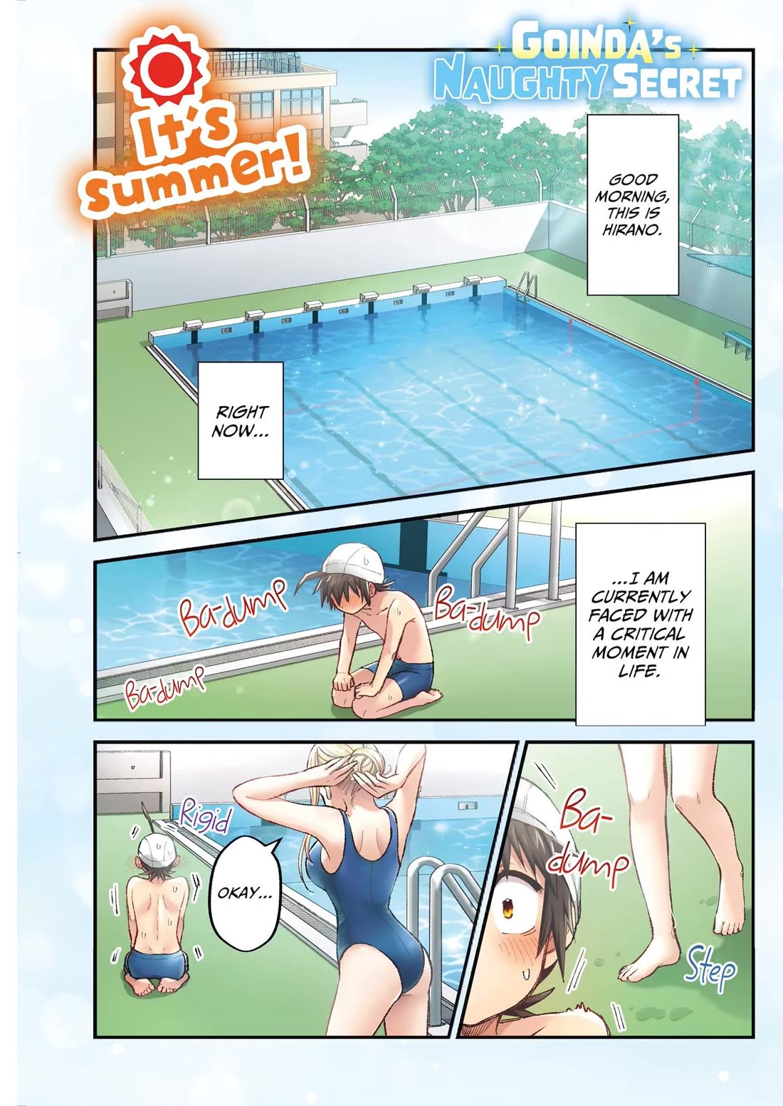 Goinda-san's Naughty Secret chapter 19 page 1