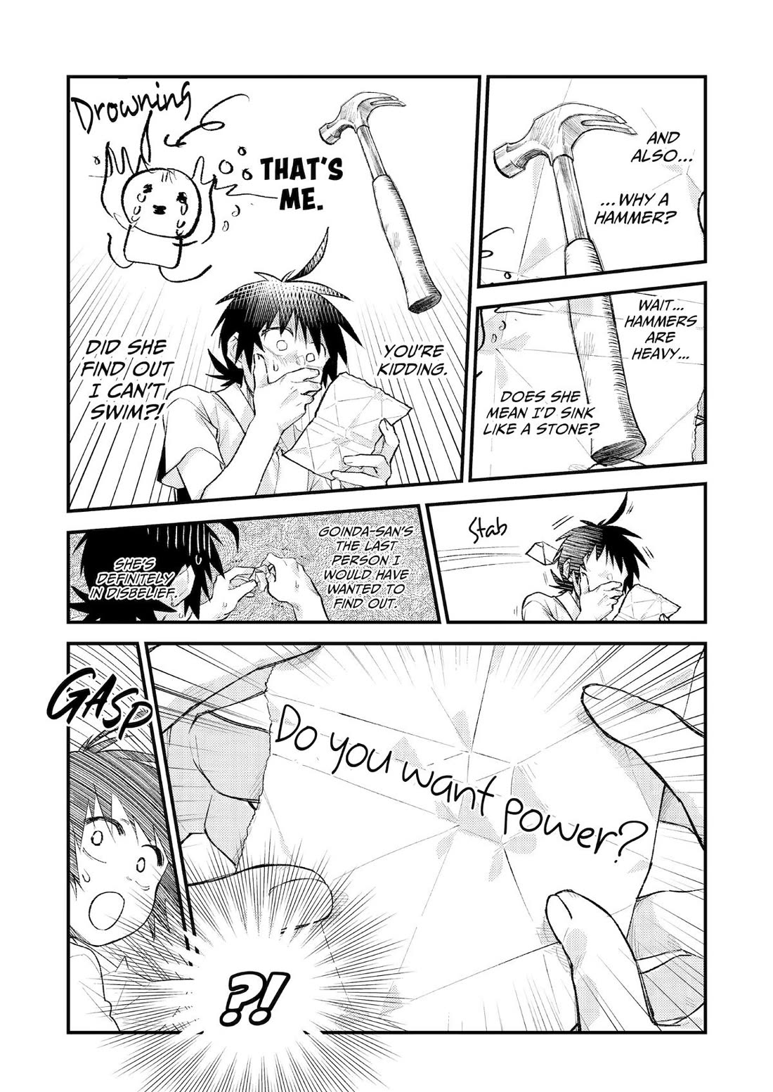 Goinda-san's Naughty Secret chapter 19 page 9