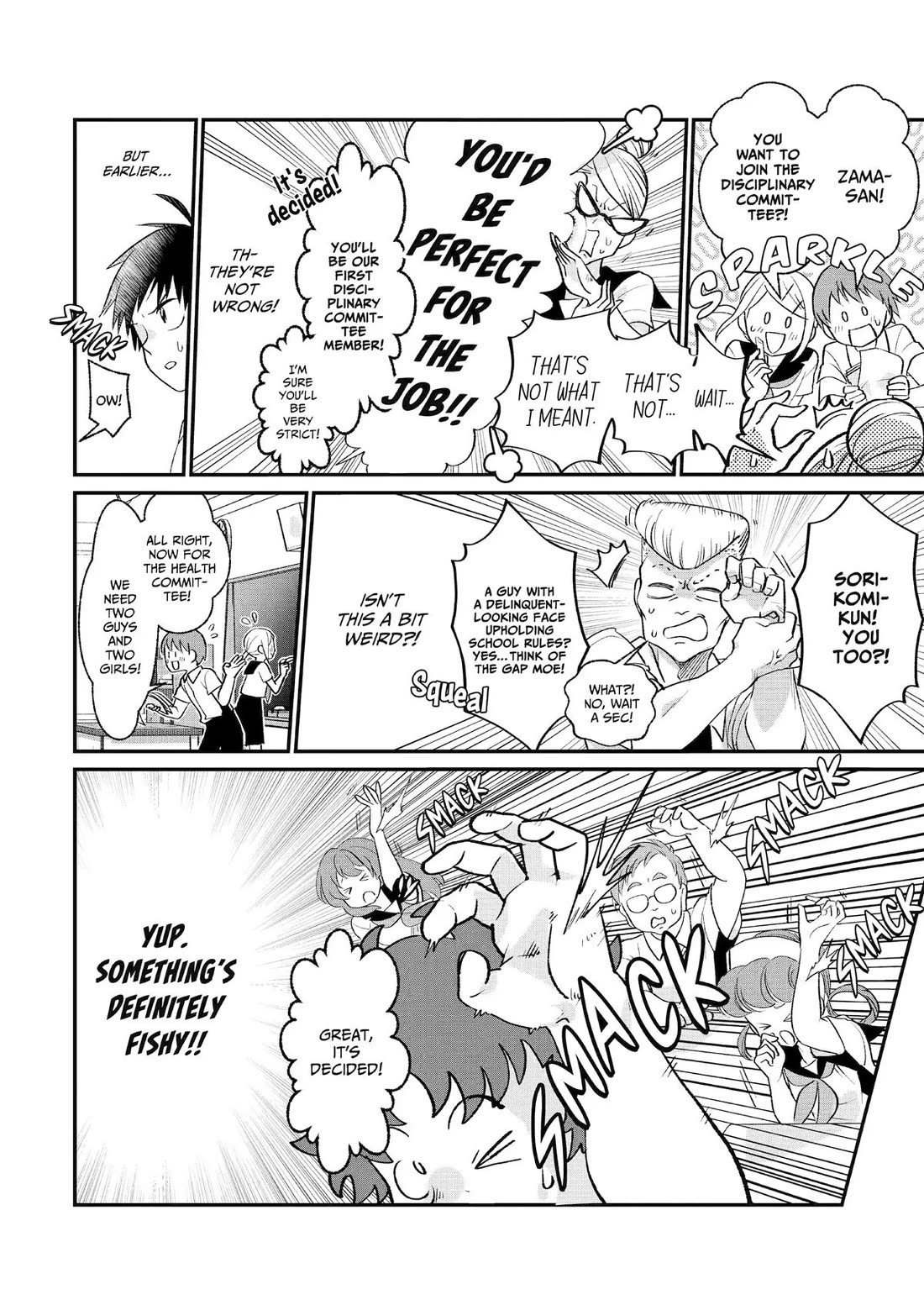 Goinda-san's Naughty Secret chapter 2 page 10