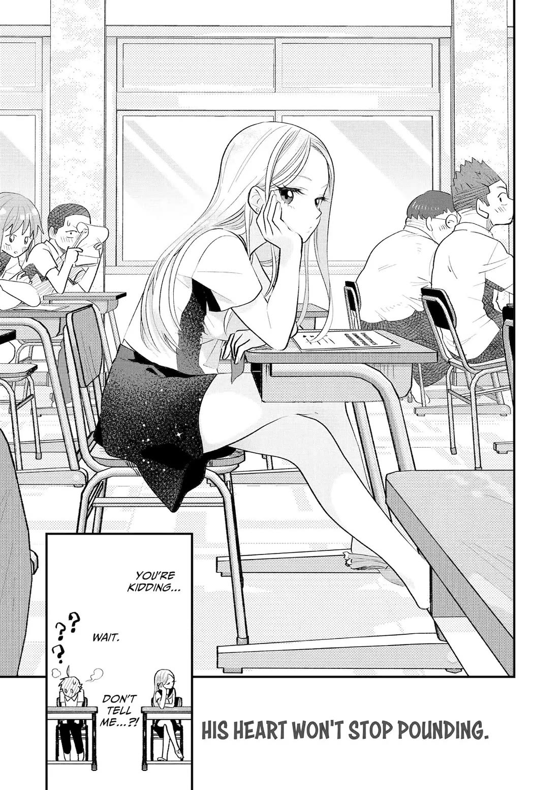 Goinda-san's Naughty Secret chapter 2 page 23