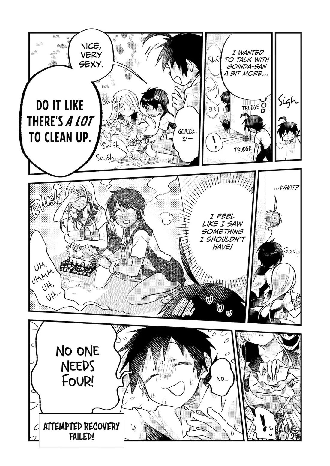 Goinda-san's Naughty Secret chapter 20 page 16