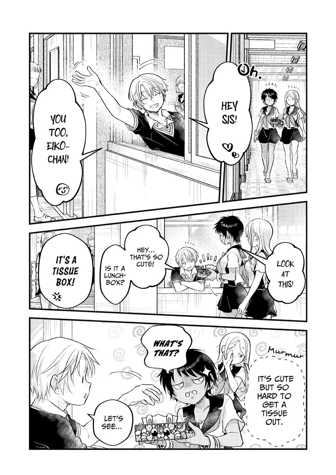 Goinda-san's Naughty Secret chapter 20 page 3