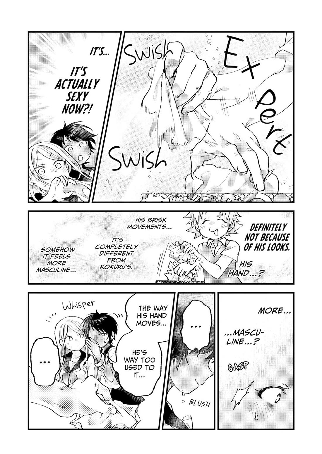Goinda-san's Naughty Secret chapter 20 page 6