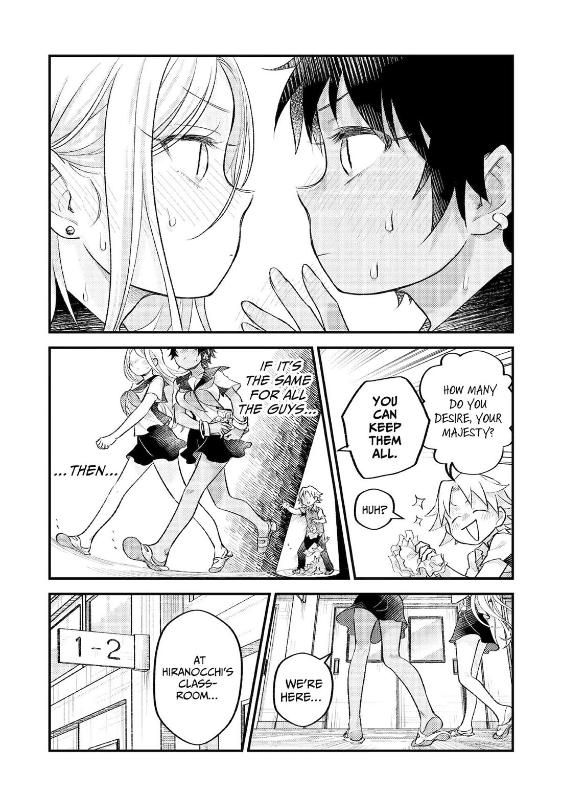 Goinda-san's Naughty Secret chapter 20 page 8