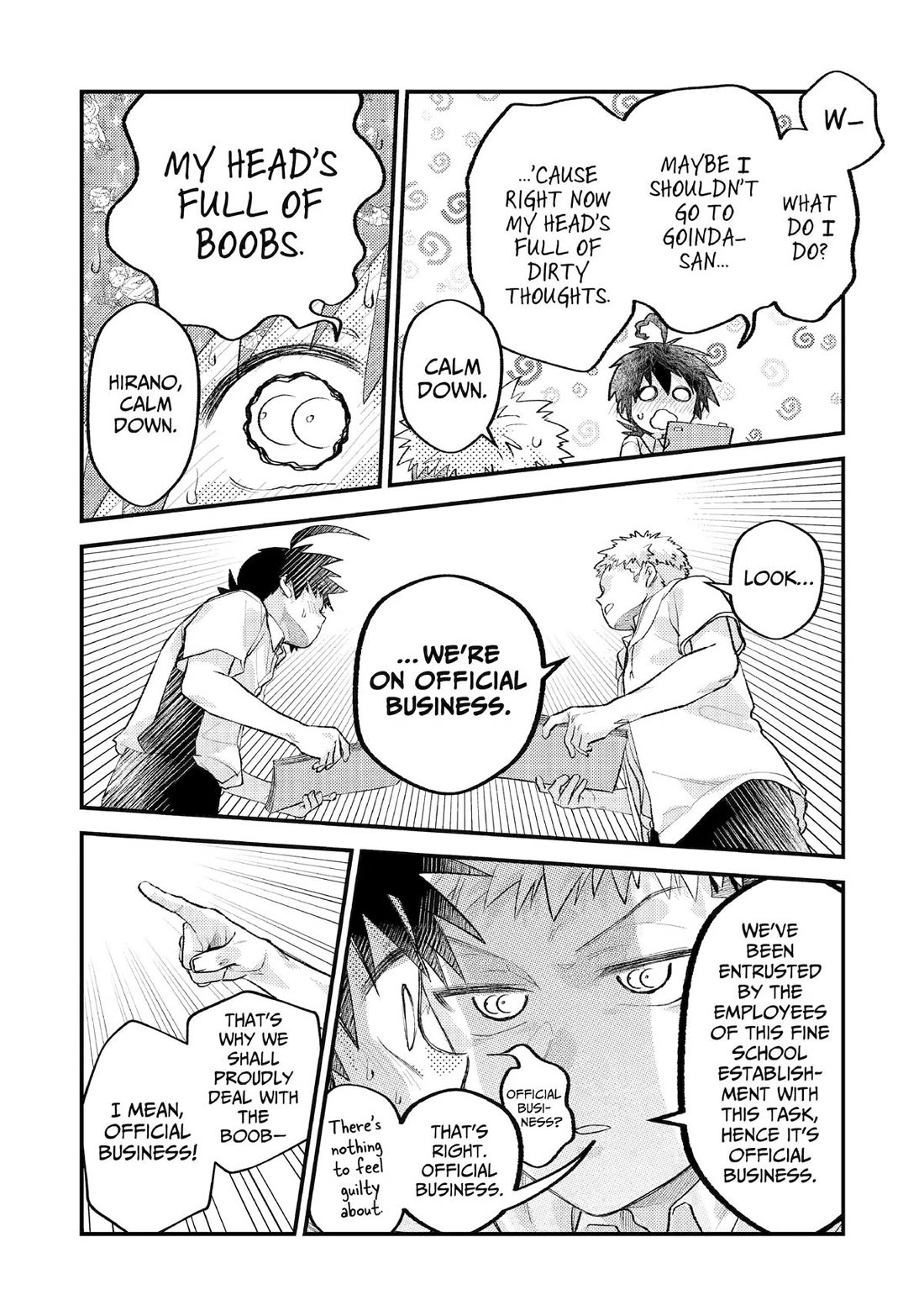 Goinda-san's Naughty Secret chapter 21 page 14