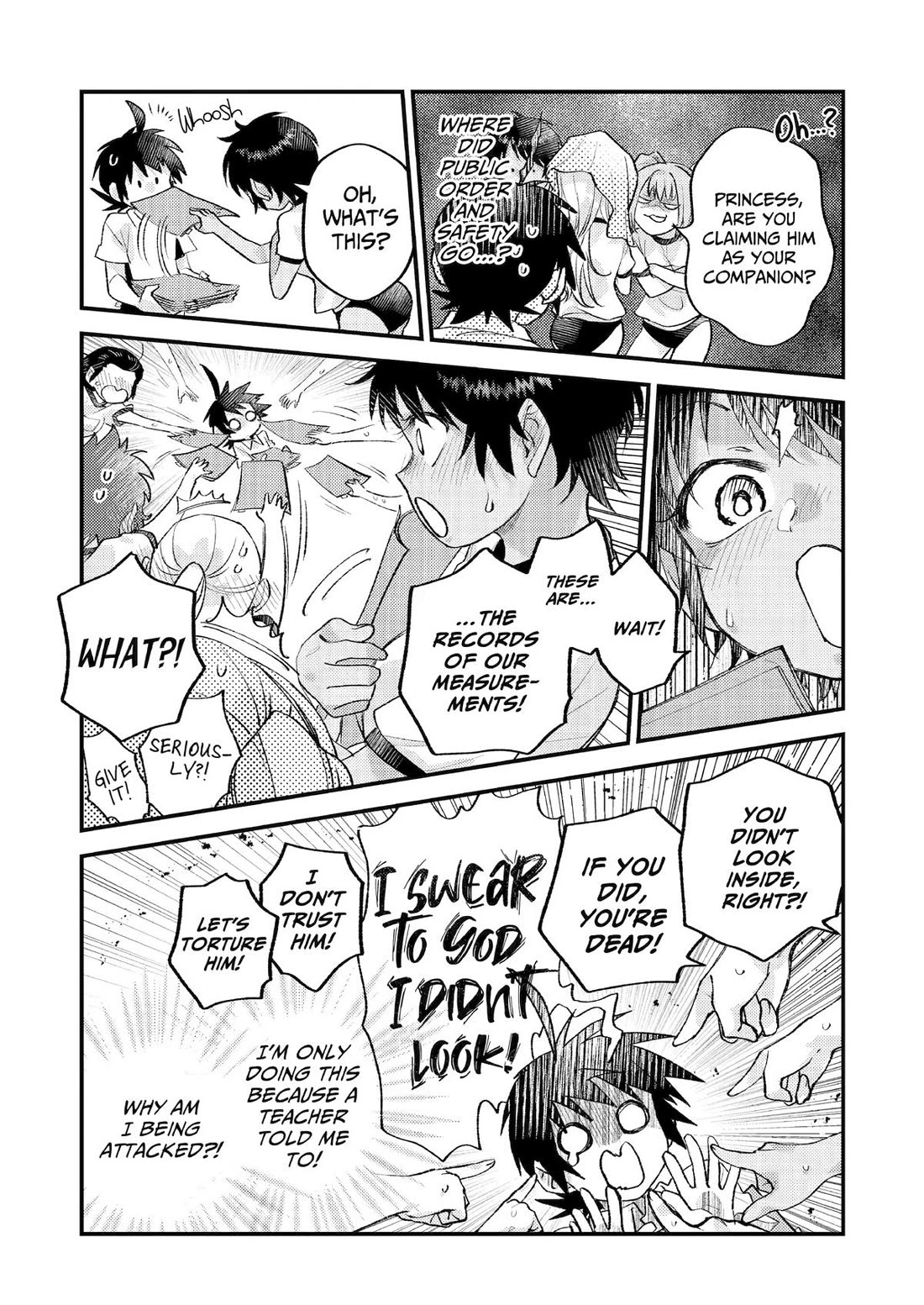 Goinda-san's Naughty Secret chapter 21 page 19