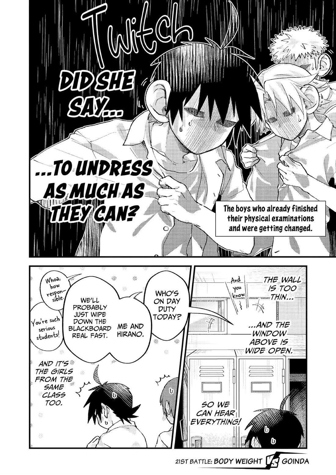 Goinda-san's Naughty Secret chapter 21 page 2