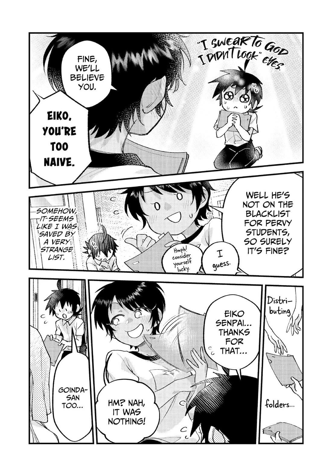 Goinda-san's Naughty Secret chapter 21 page 20