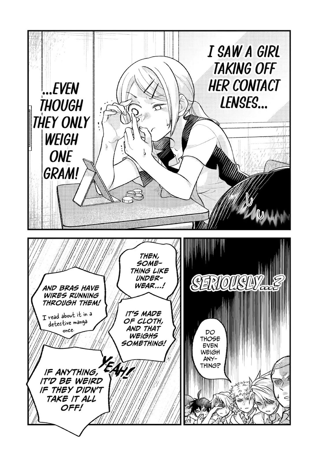 Goinda-san's Naughty Secret chapter 21 page 4