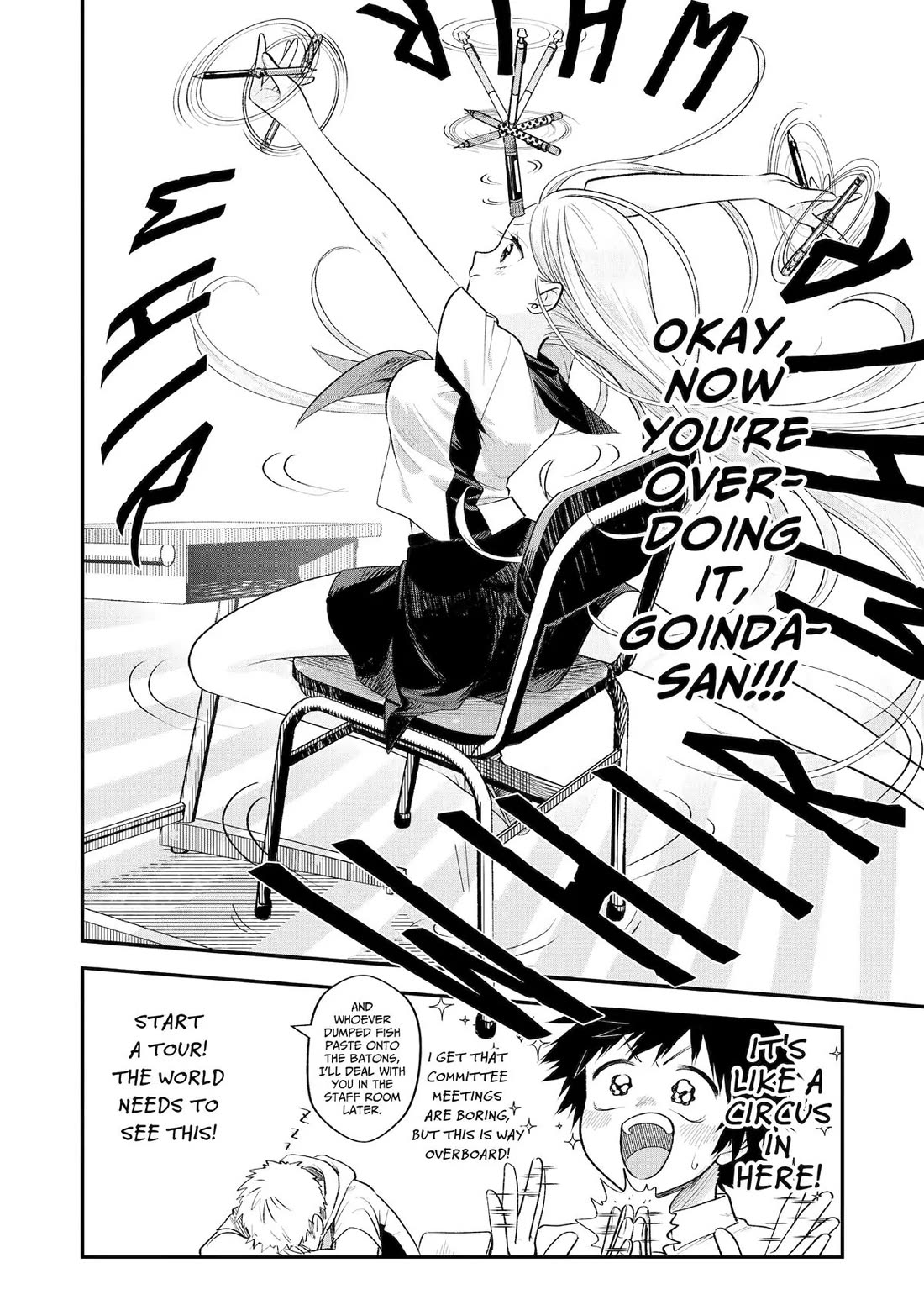 Goinda-san's Naughty Secret chapter 3 page 14