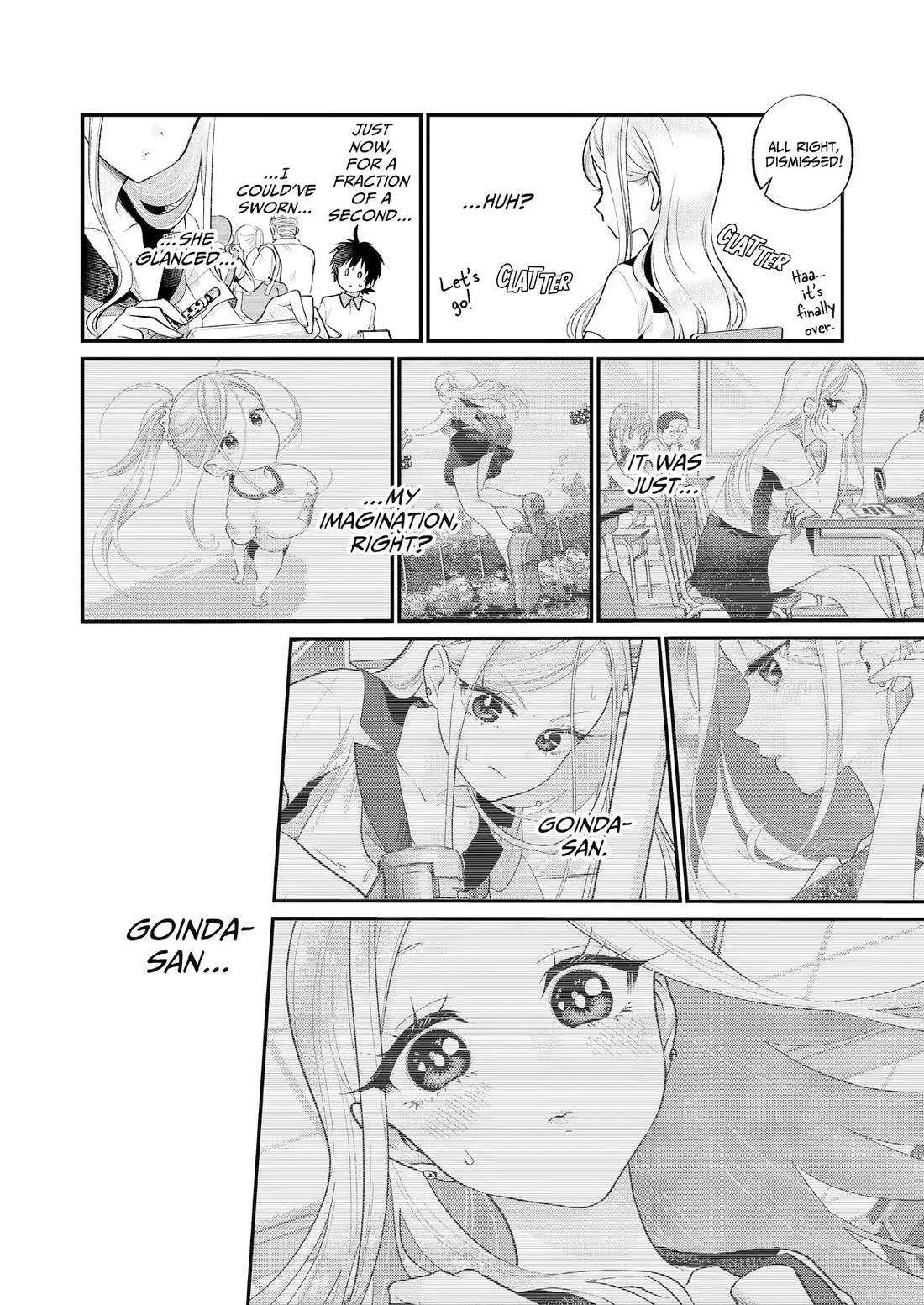 Goinda-san's Naughty Secret chapter 3 page 16