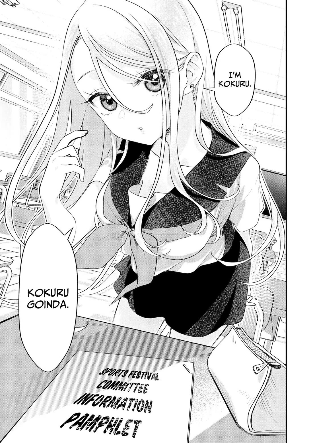 Goinda-san's Naughty Secret chapter 3 page 21