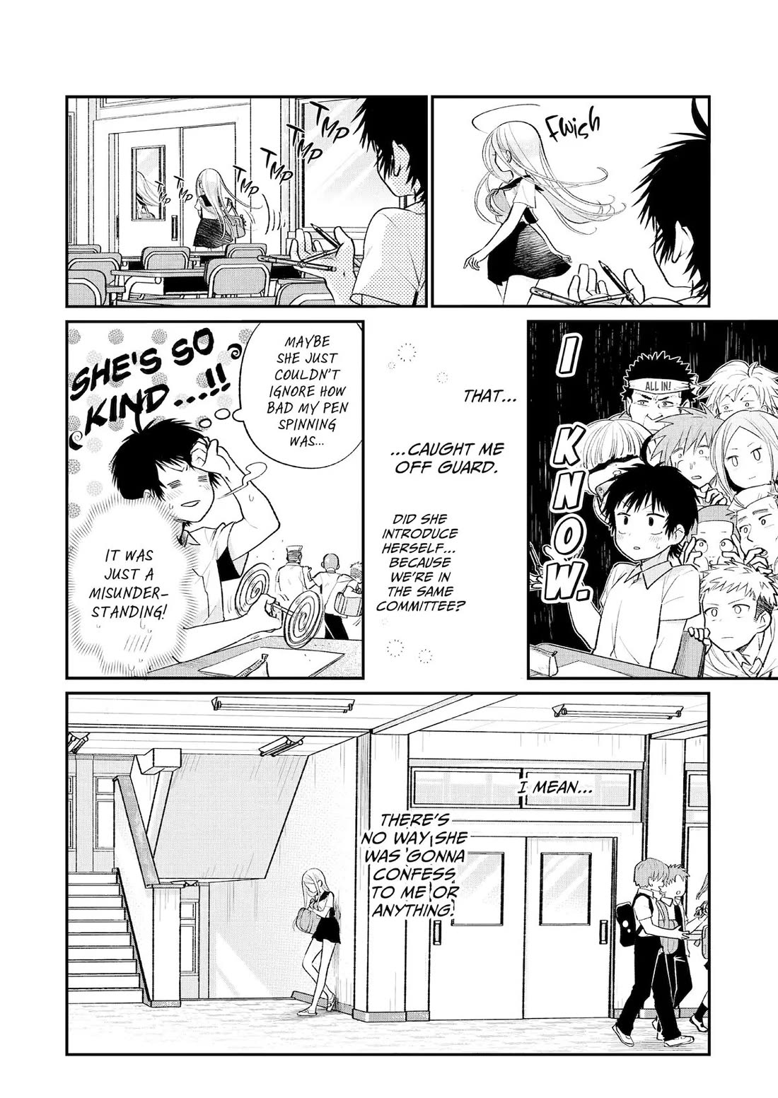 Goinda-san's Naughty Secret chapter 3 page 22