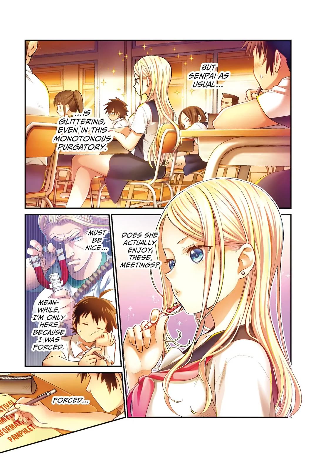 Goinda-san's Naughty Secret chapter 3 page 3