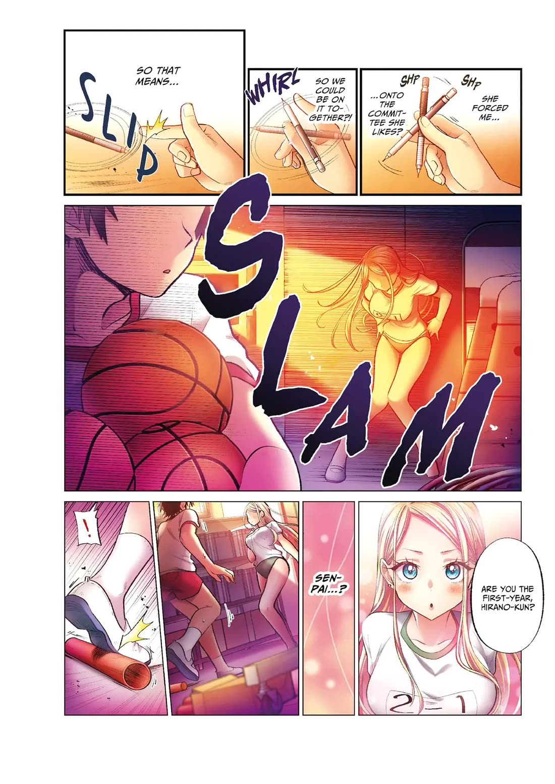 Goinda-san's Naughty Secret chapter 3 page 4