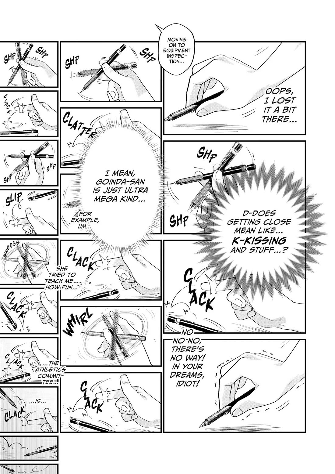 Goinda-san's Naughty Secret chapter 3 page 7