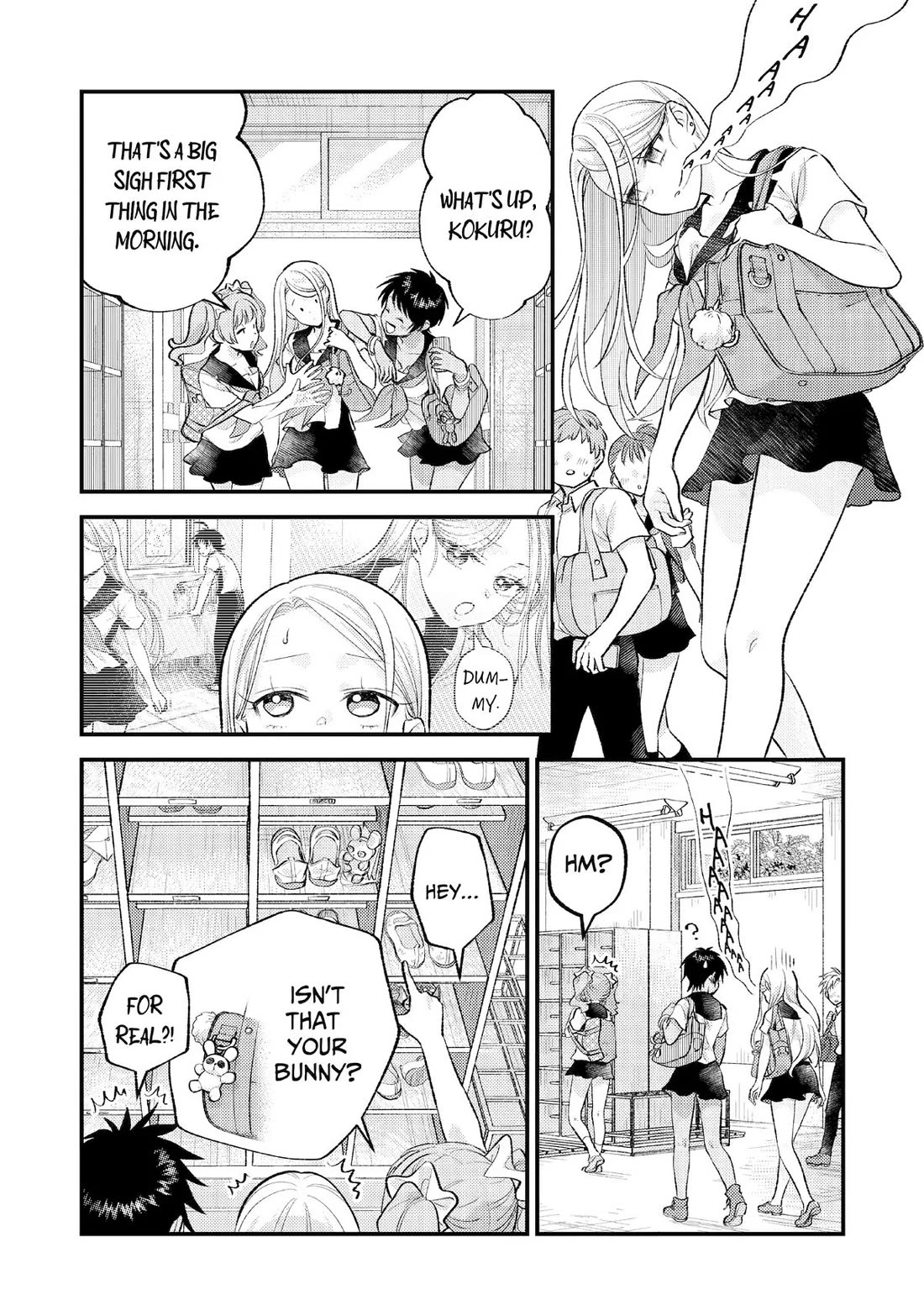 Goinda-san's Naughty Secret chapter 7 page 14