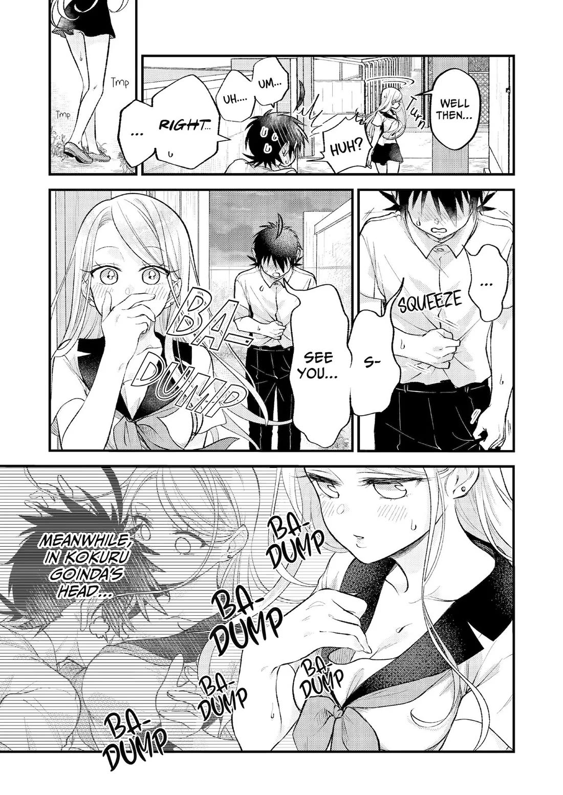 Goinda-san's Naughty Secret chapter 8 page 3